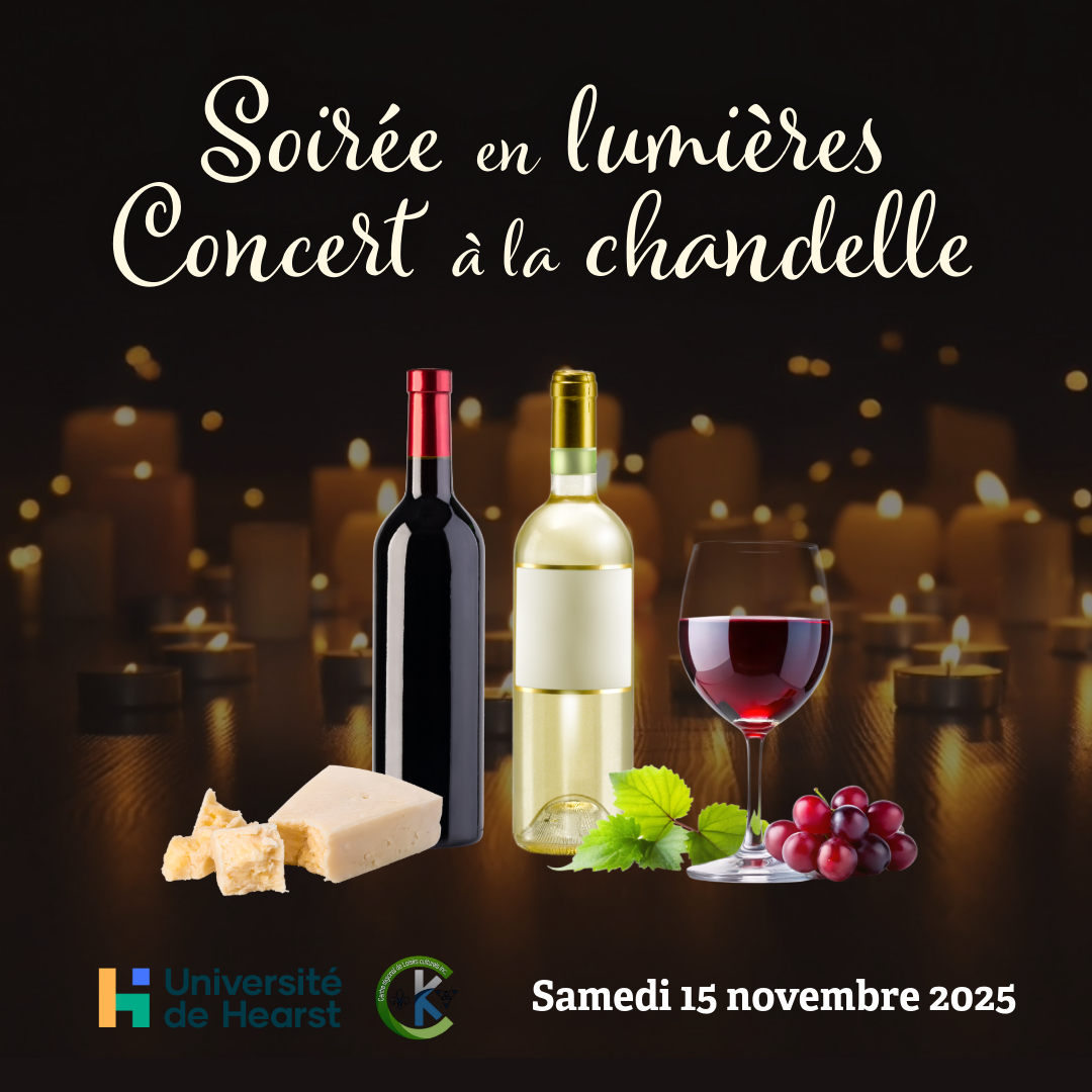 Soirée en lumières : Concert à la Chandelle (Levée de fonds)