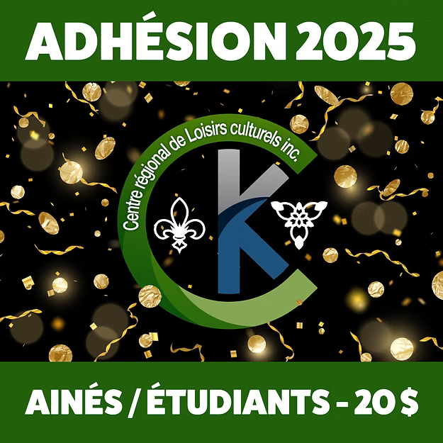 Adhésion - Ainé/Étudiant