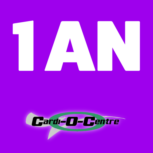 1 an Cardi-O-Centre