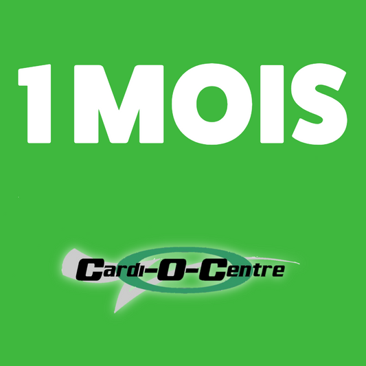 1 mois Cardi-O-Centre