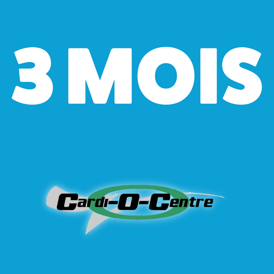 3 mois Cardi-O-Centre