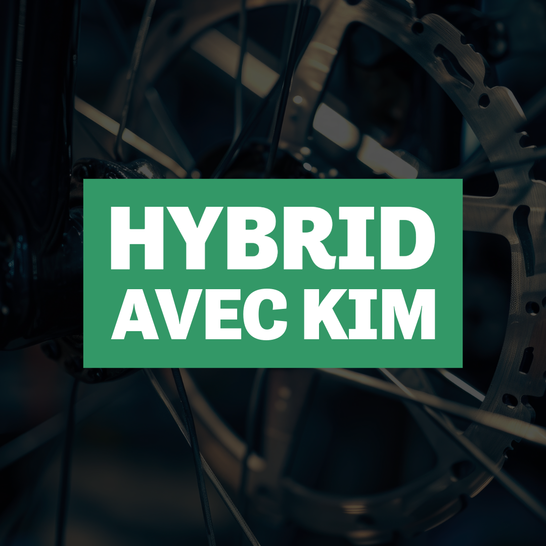 Mai / May  - Hybrid avec Kim