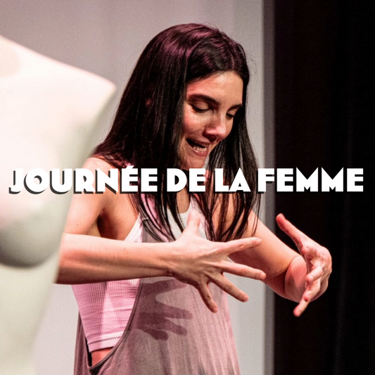 Journée de la femme avec Caroline Raynaud et Emily Deschamps
