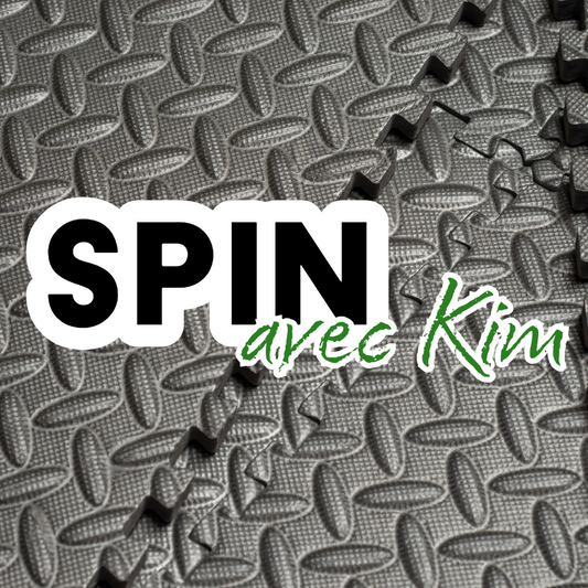 Septembre / September - Spin avec Kim