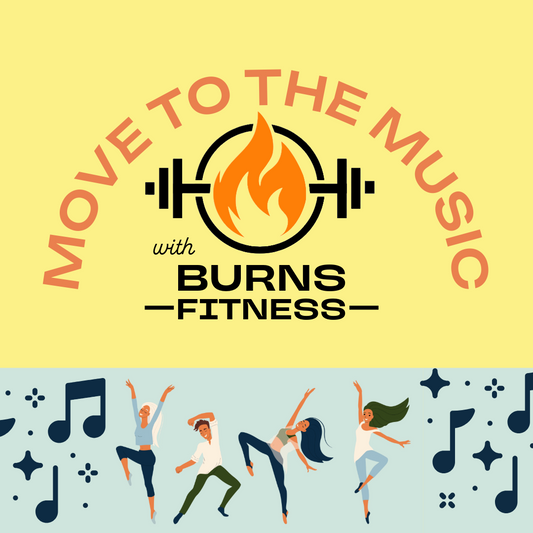 Avril / April - Move to the Music with Burns fitness