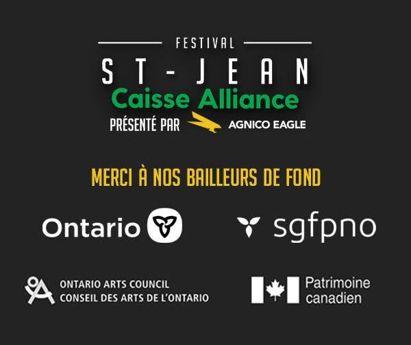Festival St-Jean – Caisse Alliance, présenté par Agnico Eagle