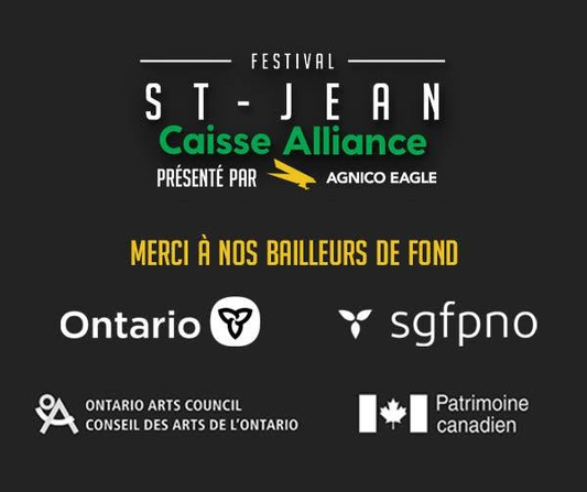 Festival St-Jean – Caisse Alliance, présenté par Agnico Eagle