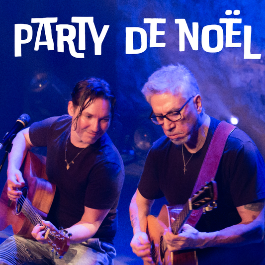 Party de Noël avec les Colocs Ensemble et le Choeur AfriCana