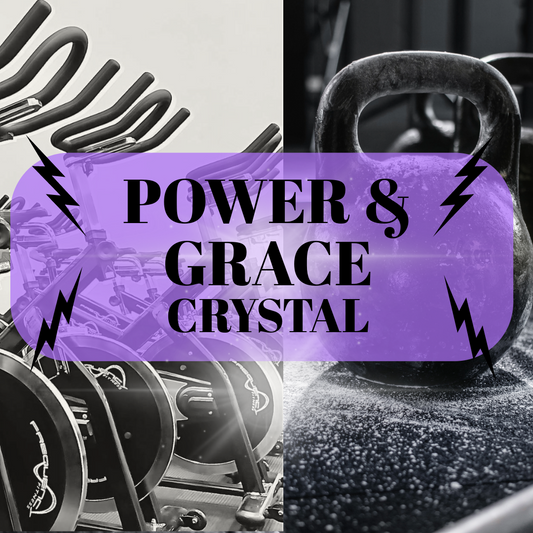 Juin / June - Power & Grace avec Crystal