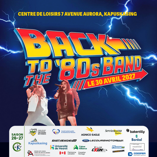 Back to the 80s band