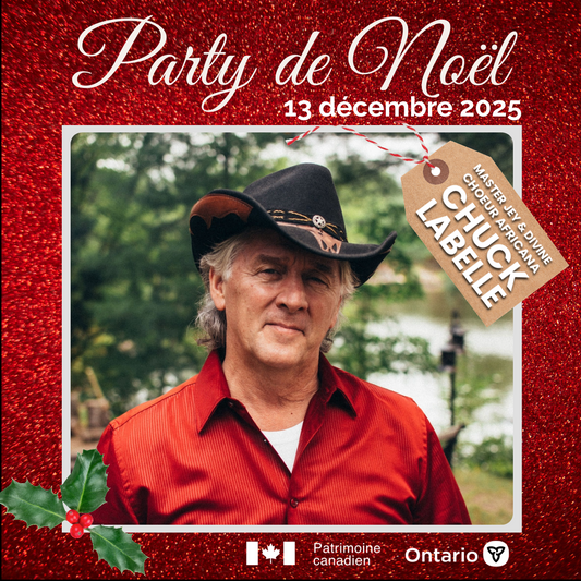 Party de Noël avec Chuck Labelle