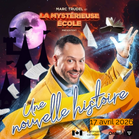 Marc Trudel – La mystérieuse école : Une nouvelle histoire