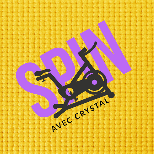 Spin avec Crystal Brisson