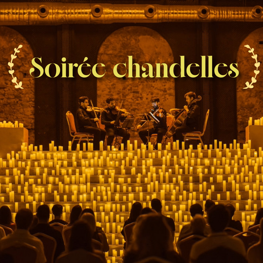 Levée de fonds Université de Hearst - Soirée musicale aux chandelles