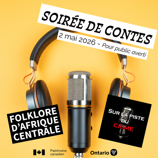 Soirée de contes (Levée de fonds du Centre de Loisirs)