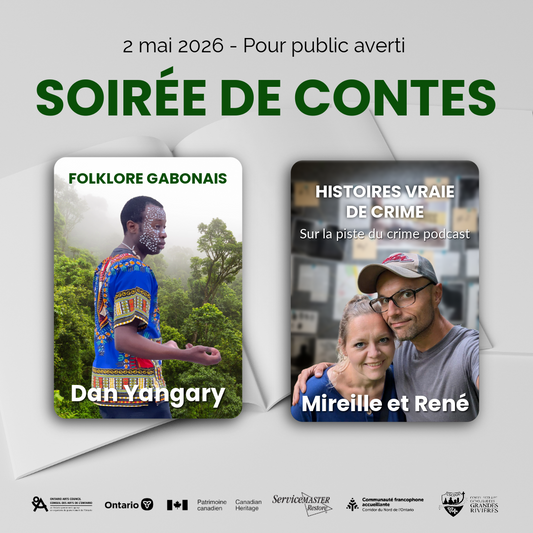 Soirée de contes (Levée de fonds du Centre de Loisirs)