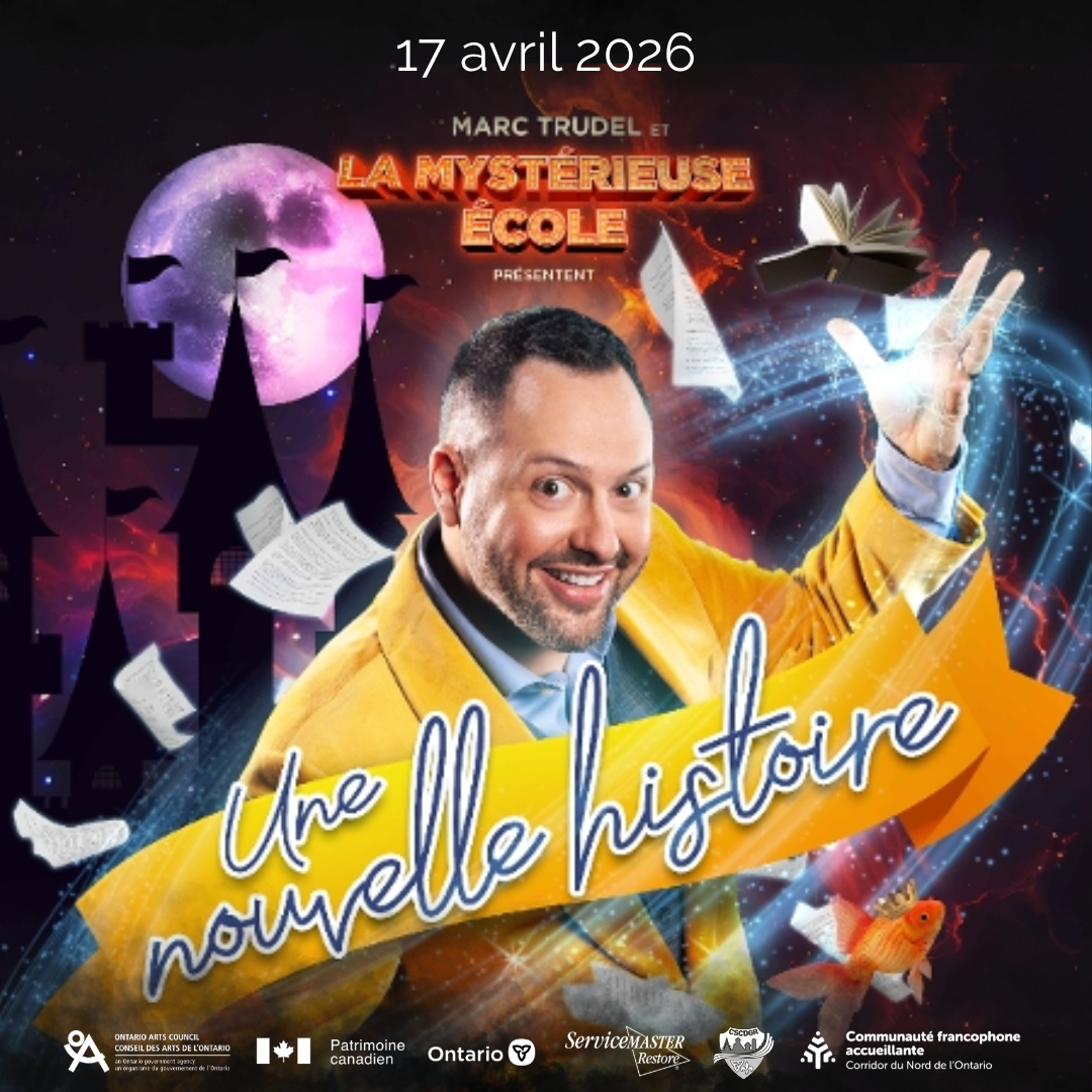 Marc Trudel – La mystérieuse école : Une nouvelle histoire