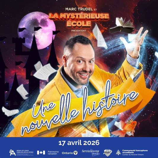 Marc Trudel et la mystérieuse école : Une nouvelle histoire