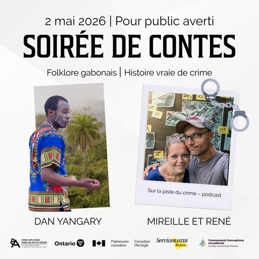 Soirée de contes (Levée de fonds du Centre de Loisirs)