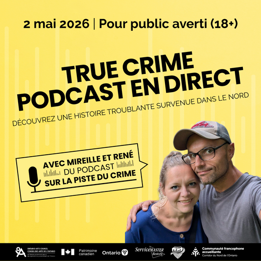 TRUE CRIME - Podcast en direct