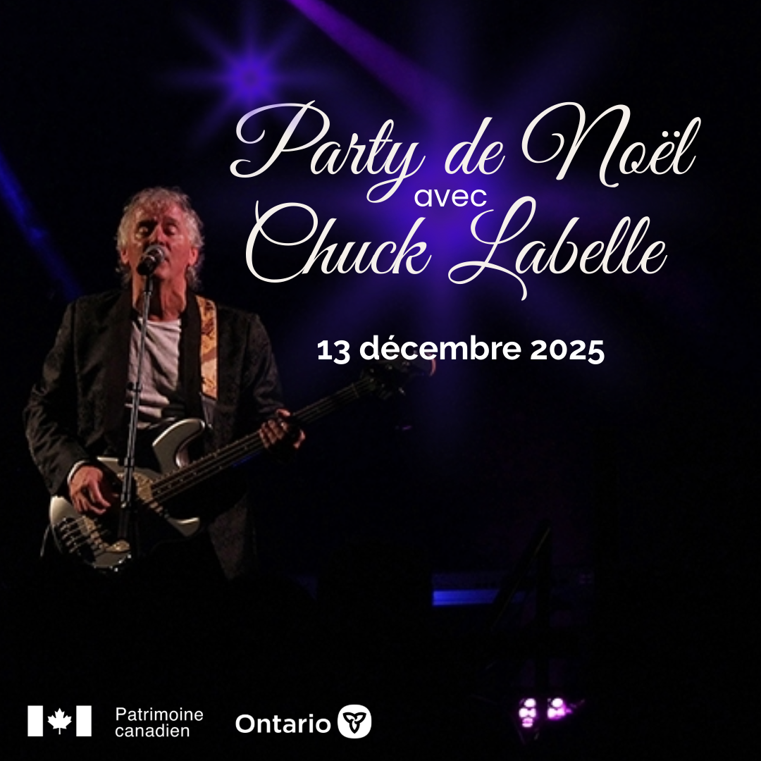Party de Noël avec Chuck Labelle