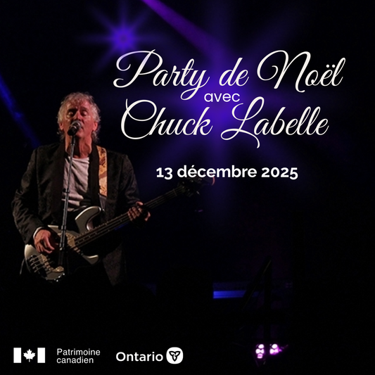 Party de Noël avec Chuck Labelle