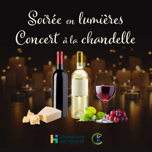 Soirée en lumières : Concert à la Chandelle (Levée de fonds)
